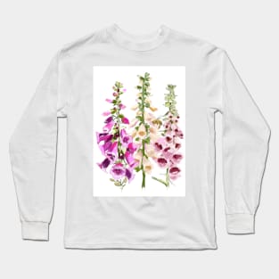 Foxglove Long Sleeve T-Shirt